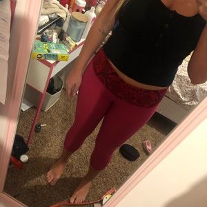 Lululemon cropped leggings